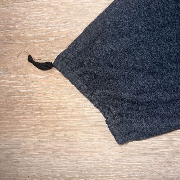 Aerie High Waist Thick Band Jogger Sweatpants Charcoal Gray, Juniors Medium - Picture 6 of 8